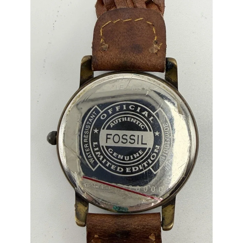 Fossil Police Limited‎ Edition LE-9469 To Protect And Serve 35MM 8